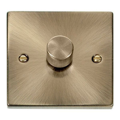 LED Table-Top Rotary Dimmer with Trailing edge technology - Gold