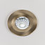Antique Brass 10W LED Downlight - Warm & Cool White - Dimmable IP65 - SE Home