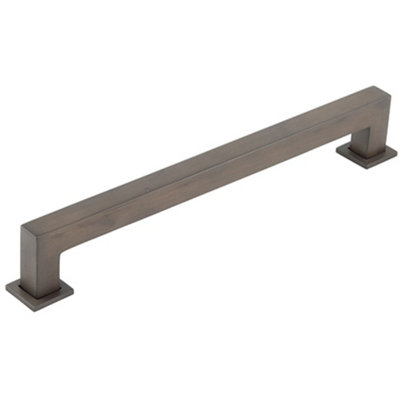 Antique Brass Cabinet Handle - 224mm Premium Quality - Kitchen Drawer Pull Handle