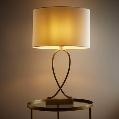 Lamp shades for brass deals table lamps