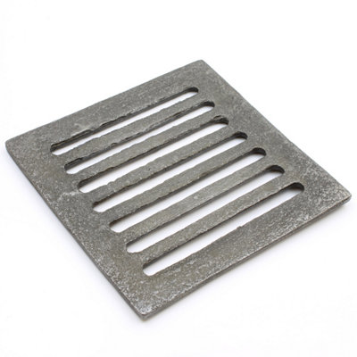 Metal floor drain cover discount