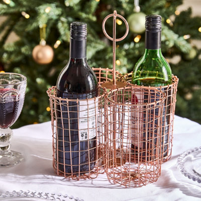 Bottle Holder Wire Cork Holder Wine Bottles Wine Cork Glass Holder