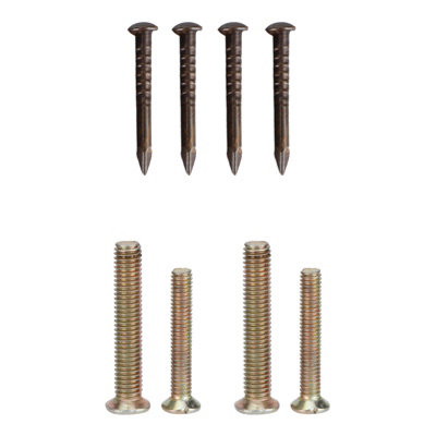 Antique Copper Chinese Style Door Handle Kit for Gates and Furniture Hardware