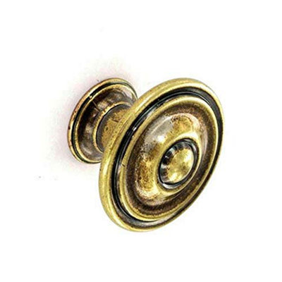 Antique Cupboard Knobs (2) - AN 35mm - Securit Price Comparisons | Compare The Build