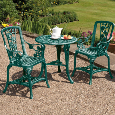 Pvc bistro set sale