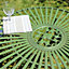 Antique Green 2 Seater Outdoor Garden Furniture Dining Table and Chair Set
