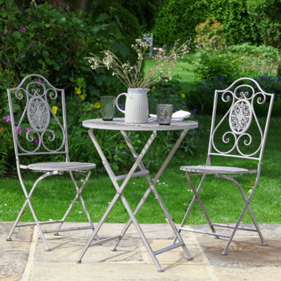 Outdoor table and chairs best sale 2 seater