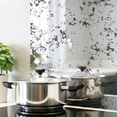 Antique Mirror Splashback 60cm x 75cm (toughened glass)