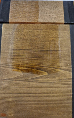 Antique Oak Exterior Wood Dye & Stain Quick Drying Spirit-Based Colour ...