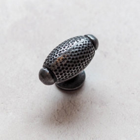 Antique Pewter Infinity Cabinet Knob
