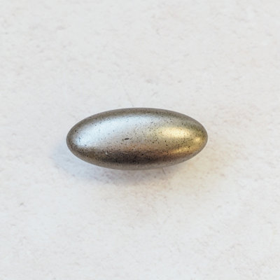 Antique Pewter Kitchen Cabinet Door Knob Pull