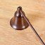 Antique Style Love Heart Candle Snuffer