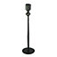 Antique Tall Black Table Decoration Candle Holder Stick