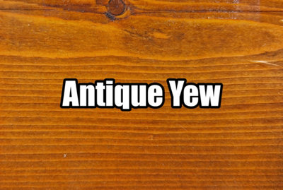Antique Yew Exterior Wood Dye & Stain Quick Drying Spirit-Based Colour ...