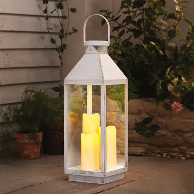 Large outdoor deals led lanterns