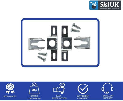 Antitheft Security Picture Hangers Kit Security Hardware Kit for Wooden ...