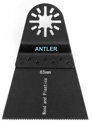 Antler AB20CBA Oscillating Multi Tool Saw Blades Wood, Bi Metal and Coarse Blade Mix Pack of 20
