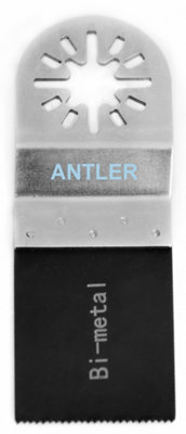 Antler AB35BM10 Oscillating Multi Tool Bi Metal Saw Blade Pack of 10