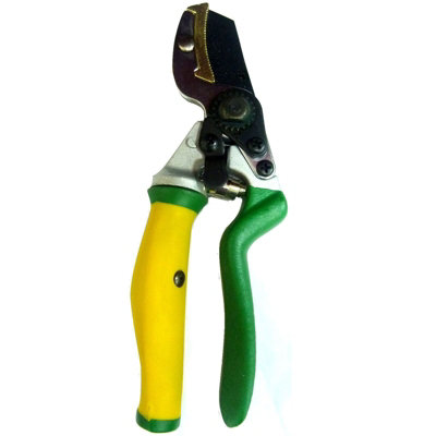 Anvil Pruners Secateurs Garden Florist Gardening Pruning Shears Cutting Tool