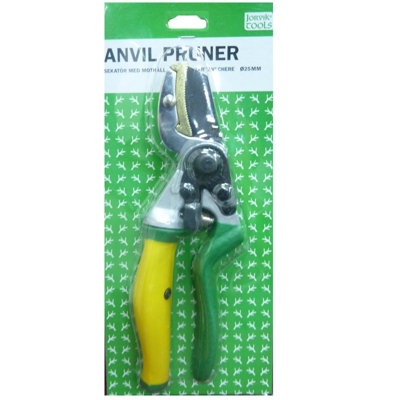 Anvil Pruners Secateurs Garden Florist Gardening Pruning Shears Cutting Tool