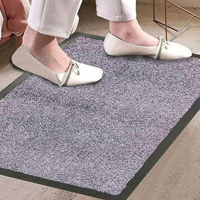 Anywhere Dirt Trapper Mat in Grey - 90x120cm for All Spaces