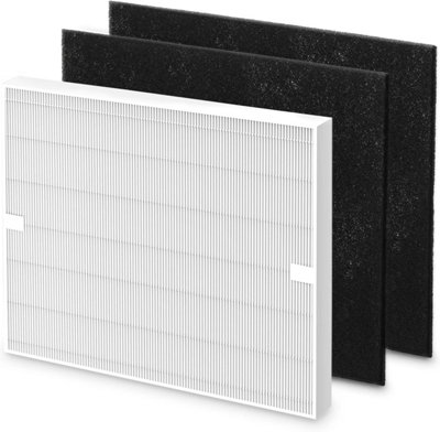 KUMK 2-Pack Replacement Filter Set For Coway Airmega AP-1512HH & 200M Series Air Purifier