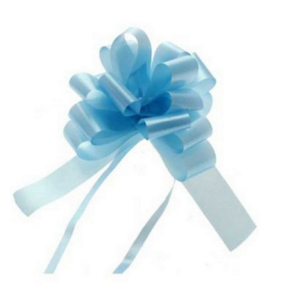 Apac 31mm Pull Bows Light Blue (One Size)