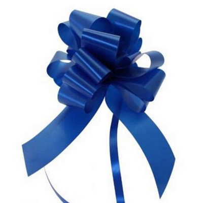 Apac 31mm Pull Bows Royal Blue (One Size)