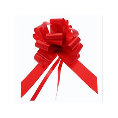 Apac Gift Bow (Pack of 30) Red (One Size)