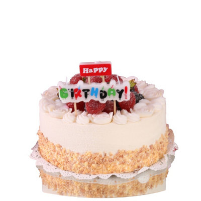 Apac Happy Birthday Pick Candle Multicoloured (One Size)