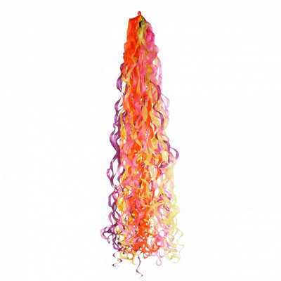 Apac Tel Balloon Tail Yellow/Orange/Purple (One Size)