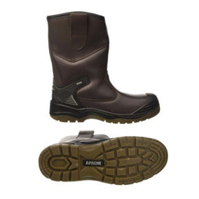 B and q hot sale rigger boots