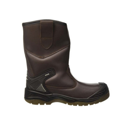 Apache AP305 Safety Rigger Boot Work Boot Water Proof 200J Toecap UK ...