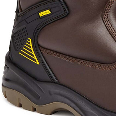 Apache AP305 Safety Rigger Boot Work Boot Water Proof 200J Toecap UK ...