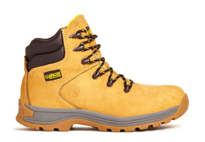 Apache Ap314cm Safety Work Boots Tan Honey (sizes 6-12) 