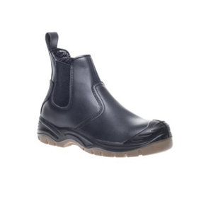 Apache AP714SM Safety Dealer Work Boots Black (Sizes 6-13)