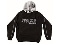 Apache APHOODSWEAT Hoodie Work Hooded Jumper Black - XL