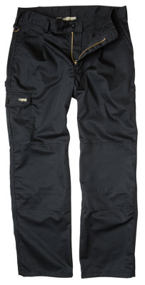 Apache APIND Industry Work Trousers Black - 28R