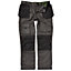 Apache APKHT Trade Work Trousers Grey & Black - 30L