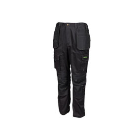 Apache APKHT Two Black 28/29 APKHT Black Holster Trousers Waist 28in Leg 29in