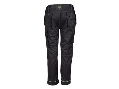 Apache APKHT Two Black 32/31 APKHT Black Holster Trousers Waist 32in Leg 31in - 3