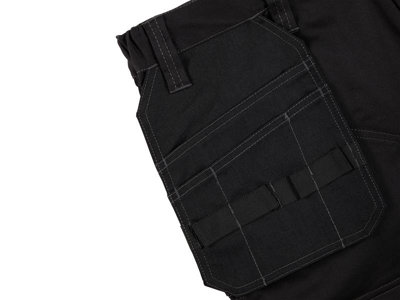 Apache APKHT Two Black 32/31 APKHT Black Holster Trousers Waist 32in Leg 31in - 7