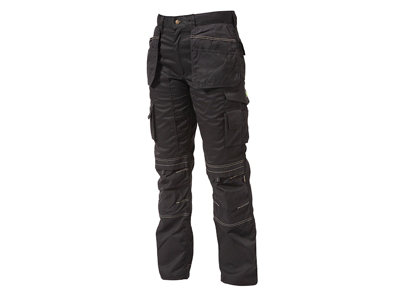 Apache APKHTBLK Black Holster Trousers Waist 36in Leg 33in APAHTB3336
