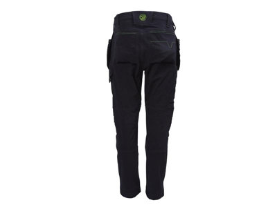 Apache CALGARY 30W/31L Calgary Black Stretch Holster Trousers Waist 30in Leg 31in APACALG3130 - 3