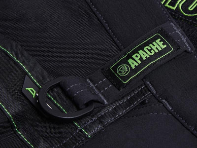 Apache CALGARY 30W/31L Calgary Black Stretch Holster Trousers Waist 30in Leg 31in APACALG3130 - 4