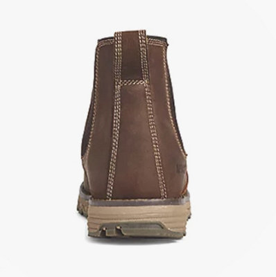 Apache Flyweight Safety Dealer Boot Chelsea Work Boot Water Resistant ...