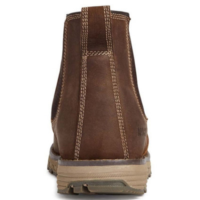 Apache Flyweight Safety Dealer Boot Chelsea Work Boot Water Resistant UK Size 8
