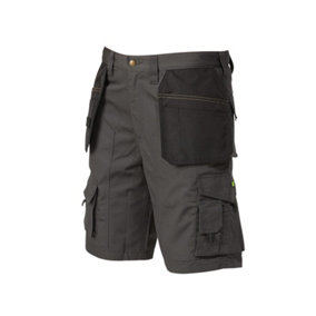 Apache - Grey Rip-Stop Holster Shorts Waist 38in
