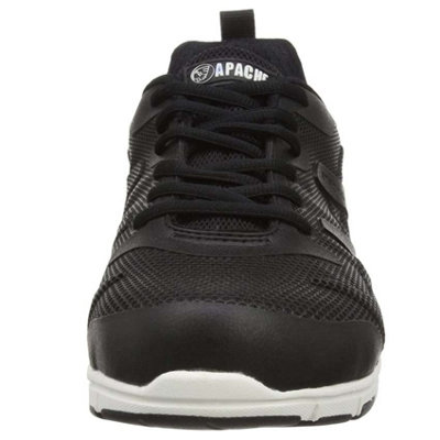Apache Vault Lightweight Safety Trainers 200 Joule Toecap SB SRA UK Size 4 - 4