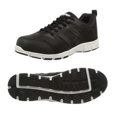 Apache Vault Lightweight Safety Trainers 200 Joule Toecap SB SRA UK Size 9